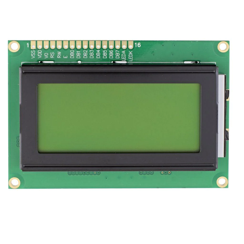 16x4 LCD Display